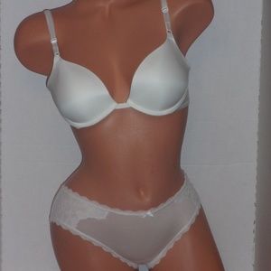 Victoria's Secret push up bra & hiphugger
